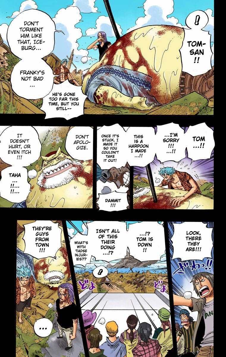 One Piece Digital Colored Chapter 356 image 12